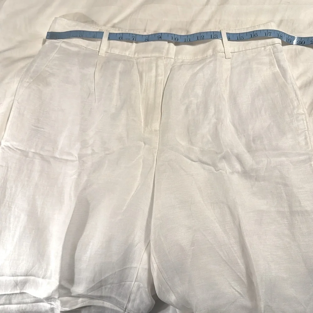 J.Crew Straight-leg essential pant in Chelsea linen-cupro blend BQ734